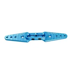 HITEC 3.5 (M3) SERVO ARM (BLUE)