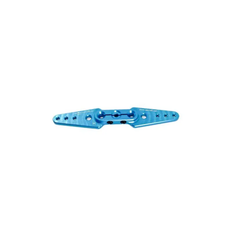 HITEC 3.5 (M3) SERVO ARM (BLUE)