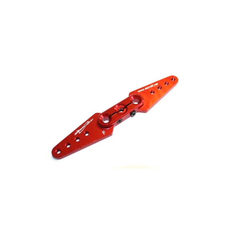 FUTABA 3.5 (M3) SERVO ARM (RED)