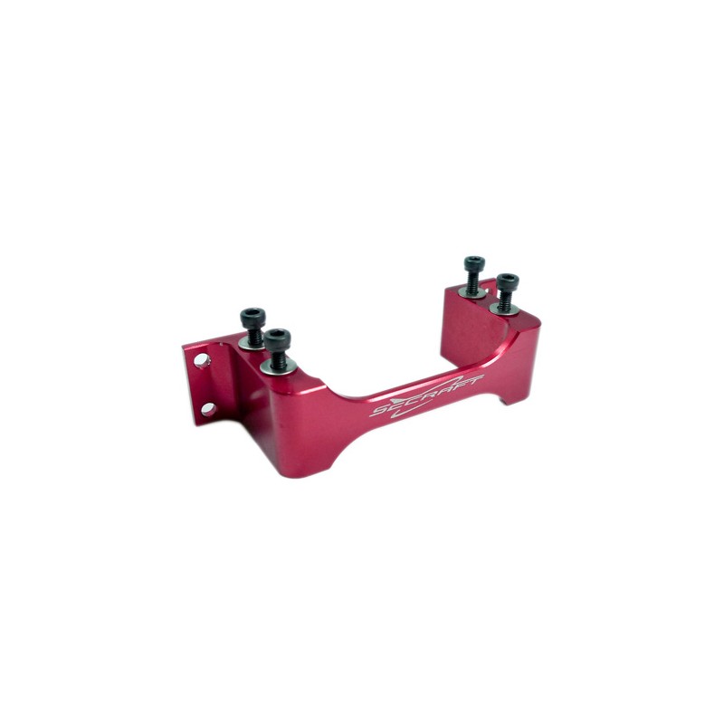 SIDE SERVO MOUNT (RED)-Small