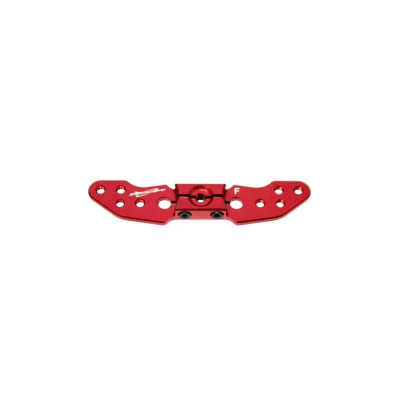 FUTABA 2.5(M3) OFFSET SERVO ARM (RED)