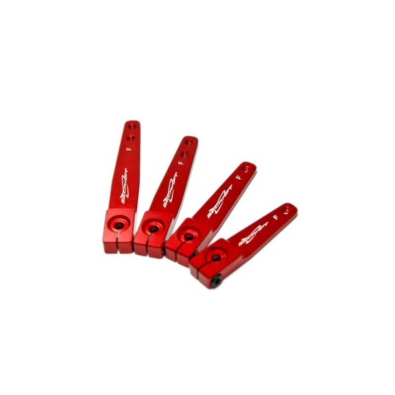 V2-FUTABA 1.75(M3) SERVO ARM (RED) V2-FUTABA 1.75(M3) SERVO ARM (RED)