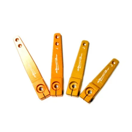 V2-JR 1.75(M3) SERVO ARM (GOLD)