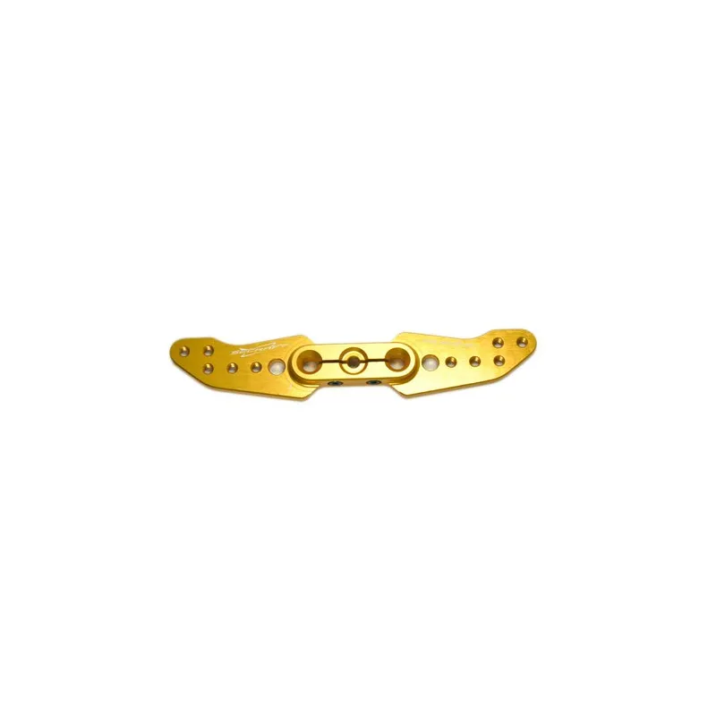 JR 3.5(M3) OFFSET SERVO ARM (GOLD)