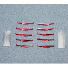 SE SERVO CONNECTOR LOCK (10) RED