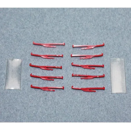 SE SERVO CONNECTOR LOCK (10) RED
