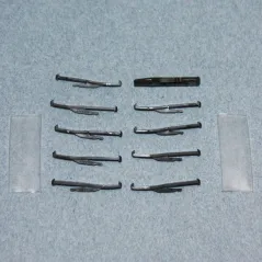 SE SERVO CONNECTOR LOCK (10) BLACK