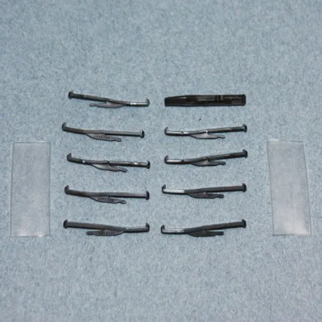 SE SERVO CONNECTOR LOCK (10) BLACK