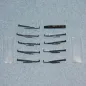 SE SERVO CONNECTOR LOCK (10) BLACK