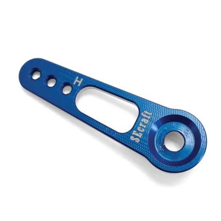 V1-HITEC 1.0(M2) SERVO ARM (BLUE)