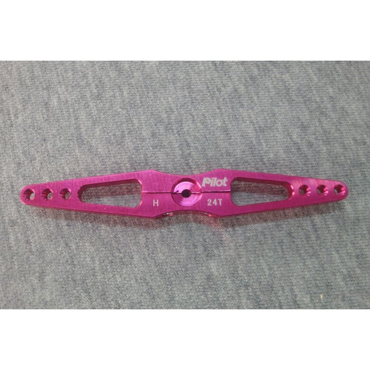 HITEC DOUBLE ALUMINIUM SERVO ARM 3.2in