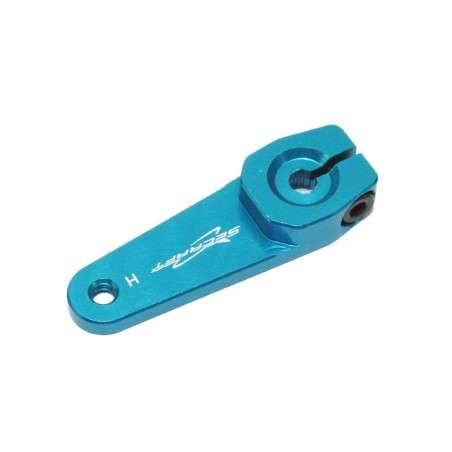 V2-HITEC 1.0(M3) SERVO ARM (BLUE)