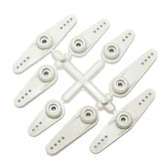 HEAVY DUTY SERVO ARM (SET) FUTABA (WHITE