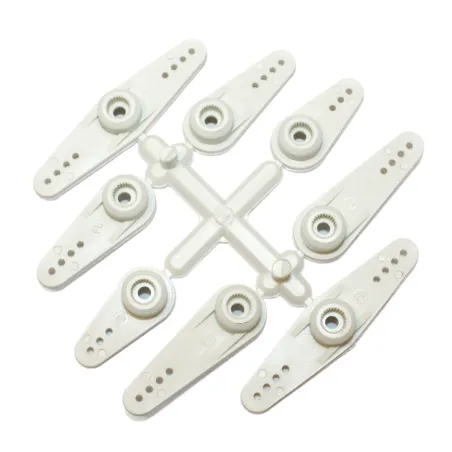 HEAVY DUTY SERVO ARM (SET) FUTABA (WHITE
