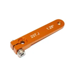 JR ALUMINIUM SERVO ARM 1.25IN M3 - GOLD