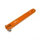 JR ALUMINIUM SERVO ARM 2IN M3 - GOLD