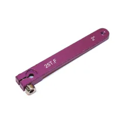 FUTABA ALUMINIUM SERVO ARM 2IN M3-PURPLE