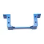 SIDE SERVO MOUNT (BLUE) CNC ALLOY
