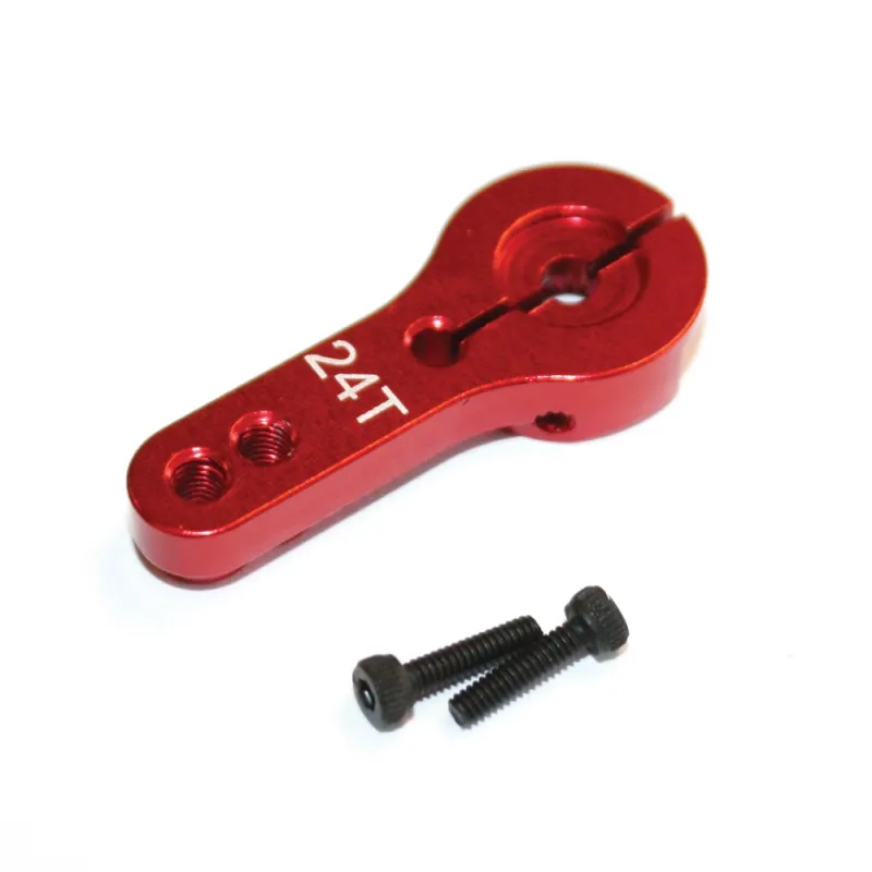 SUPER HEAVY DUTY SERVO ARM HITEC (RED)