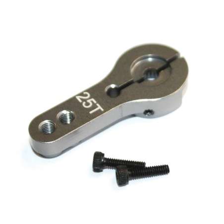 SUPER HEAVY DUTY SERVO ARM FUTABA (GREY)