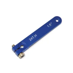 HITEC ALUMINIUM SERVO ARM 1.5IN M3(BLUE)