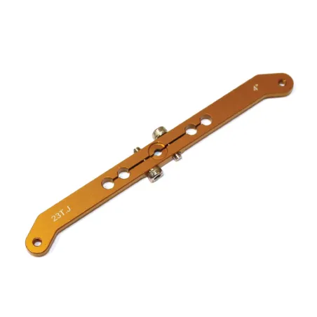 JR ALUMINIUM DOUBLE SERVO ARM 4IN M3