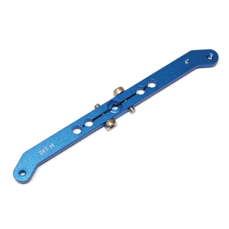 HITEC ALUMINIUM DOUBLE SERVO ARM 4IN M3