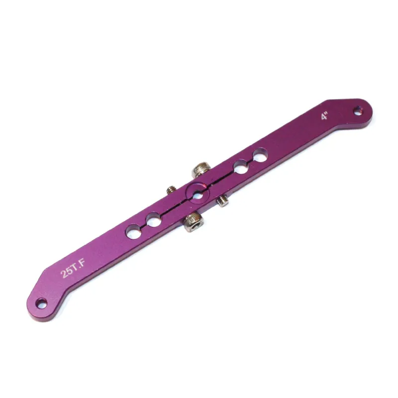 FUTABA ALUMINIUM DOUBLE SERVO ARM 4IN M3