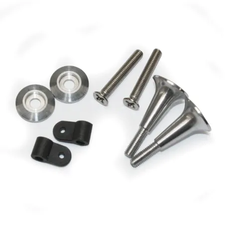 EXTRA STRONG CONTROL HORNS M2.8x24mm(PR)