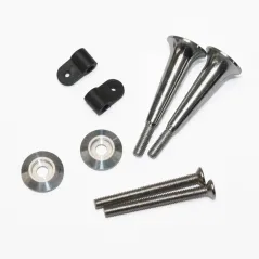 EXTRA STRONG CONTROL HORNS M2.8x34mm(PR)