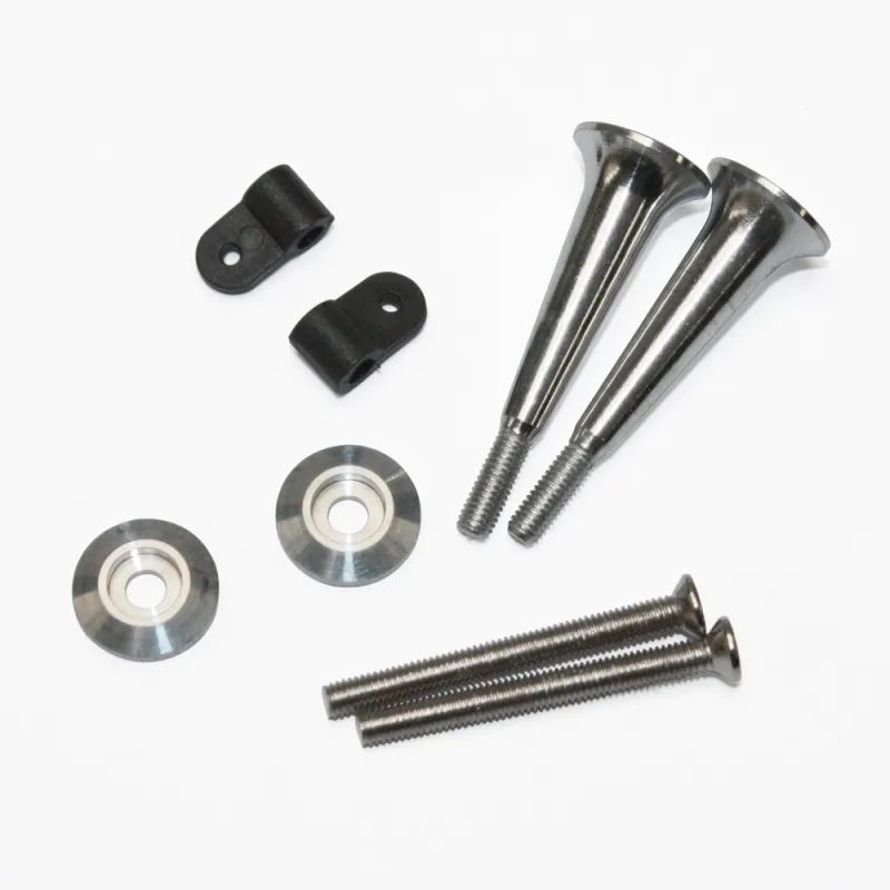 EXTRA STRONG CONTROL HORNS M2.8x34mm(PR)