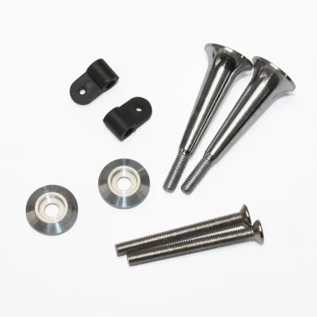 EXTRA STRONG CONTROL HORNS M2.8x34mm(PR)