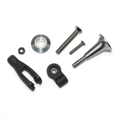 STRONG CONTROL HORNS w/BEARING M2.8x24mm