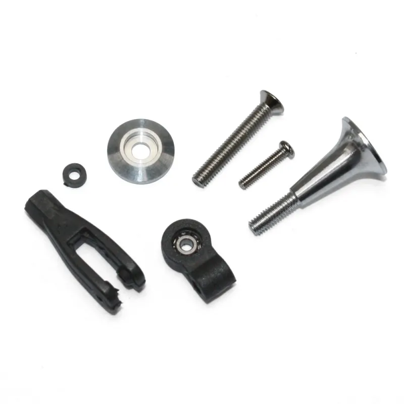 STRONG CONTROL HORNS w/BEARING M2.8x24mm