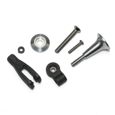 STRONG CONTROL HORNS w/BEARING M2.8x24mm