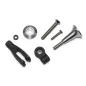 STRONG CONTROL HORNS w/BEARING M2.8x24mm