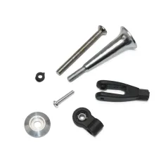 STRONG CONTROL HORNS w/BEARING M2.8x34mm