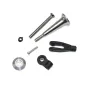 STRONG CONTROL HORNS w/BEARING M2.8x34mm