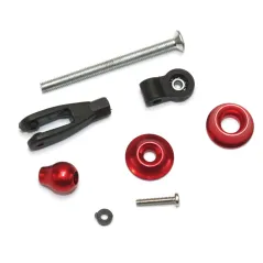 ADJUSTABLE ARMS w/BEAR M3xL10mm KM3x40mm