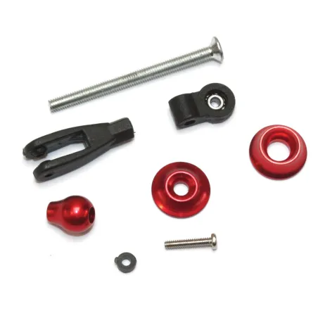 ADJUSTABLE ARMS w/BEAR M3xL10mm KM3x40mm