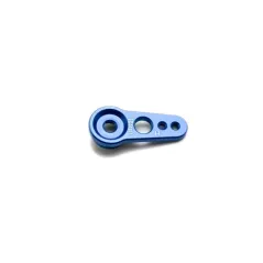 V1 HITEC 15MM LIGHT SERVO ARM (M2) BLUE