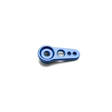 V1 HITEC 15MM LIGHT SERVO ARM (M2) BLUE