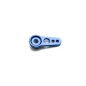 V1 HITEC 15MM LIGHT SERVO ARM (M2) BLUE V1 HITEC 15MM LIGHT SERVO ARM (M2) BLUE