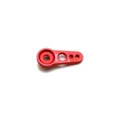 V1 FUTABA 17MM LIGHT SERVO ARM (M2) RED