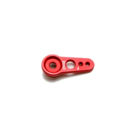 V1 FUTABA 17MM LIGHT SERVO ARM (M2) RED