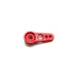 V1 FUTABA 17MM LIGHT SERVO ARM (M2) RED V1 FUTABA 17MM LIGHT SERVO ARM (M2) RED