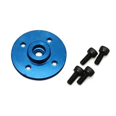 HEAVY DUTY SERVO ARM DISC (HITEC) BLUE