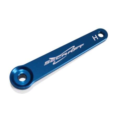 V1-HITEC 1.5 (M3) SERVO ARM (BLUE)
