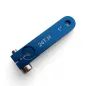 HITEC ALUMINIUM SERVO ARM 1IN M3 BLUE