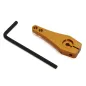 HEAVY DUTY SERVO ARM 1.2IN M3 23T (JR)